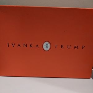 Ivanka Trump black patent size 9 high heels